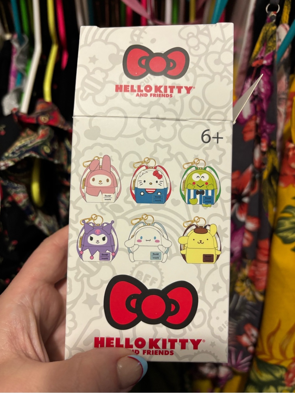 NWT Keroppi backpack bag charm - Picture 2 of 3